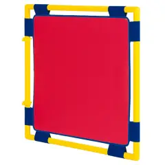 Divisorio Color Basso, Rosso