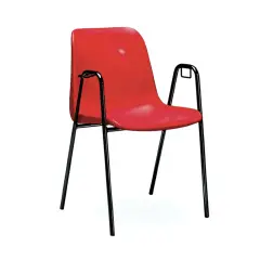 Poltroncina Kastilene Helene con Braccioli – Misura 6 - Rosso