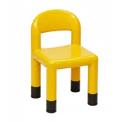 Sedia Color Regolabile per Scuola dell’Infanzia – Gialla - Conforme CAM