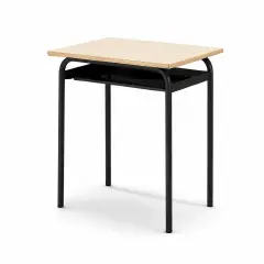 Banco Monoposto 900 Sottopiano In Lamiera H 64 Cm Per Ambienti Scolastici. - Conforme CAM
