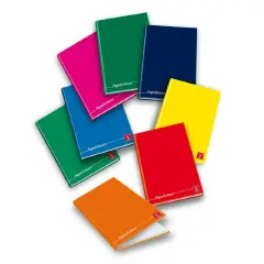 Quaderno Maxi Cartonato PignaColours - 128 Fogli - 80g/m² - Rigatura A