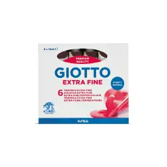 Tempera Giotto Tubetto 12 ml - Marrone