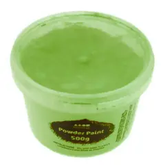 Tempera in Polvere 500 gr. Verde
