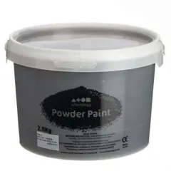 Tempera in Polvere 500 gr. Nero