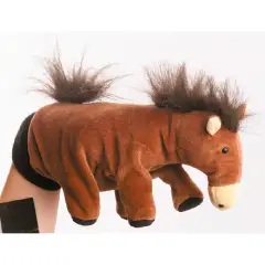 Burattino a Guanto - Cavallo