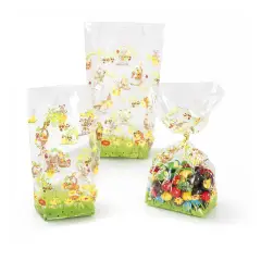 Sacchetti con Decoro Pasquale - 140x235 mm - Confezione 10 Pezzi
