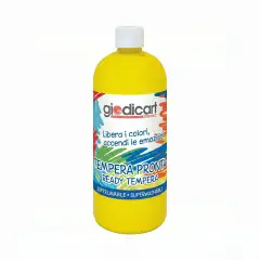 Tempera Pronta Giodicolor 1000 ml Giallo Primario