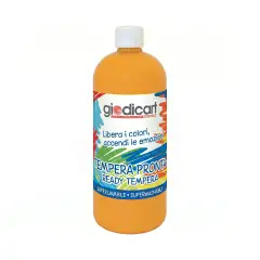 Tempera Pronta Giodicolor 1000 ml Arancio