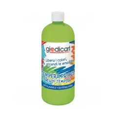 Tempera Pronta Giodicolor 1000 ml Verde Cinabro