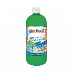 Tempera Pronta Giodicolor 1000 ml Verde Brillante