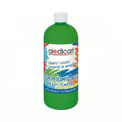 Tempera Pronta Giodicolor 1000 ml Verde Smeraldo