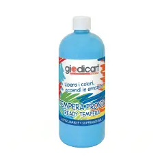 Tempera Pronta Giodicolor 1000 ml Blu Primario