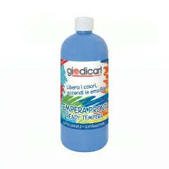 Tempera Pronta Giodicolor 1000 ml Blu Cobalto