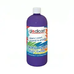 Tempera Pronta Giodicolor 1000 ml Violetto