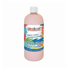 Tempera Pronta Giodicolor 1000 ml Rosa Carne