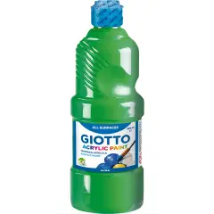 Tempera Acrilica Giotto 500 ml – Verde