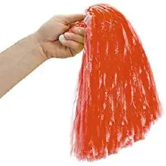 Pon Pon Colore Rosso Cheerleader Majorette