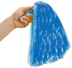 Pon Pon Colore Blu Cheerleader Majorette