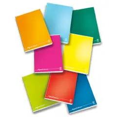 Quaderno Maxi Pigna Colours 80gr - 42 Pagine - Quadretto 5mm con Margine