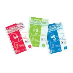 Ricambi A5 Dorso Rinforzato - Quadretto 5mm
