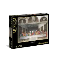 Puzzle 1000 Pezzi Leonardo Cenacolo