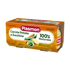 Omogeneizzato Verdure 2x80 gr. Carote Patate Zucchine