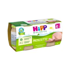 Omogeneizzato Carne Bio gr.80x2 Prosciutto Cotto