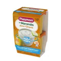 Sapori di Natura Pera e Yogurt gr.120x2