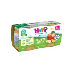 Omogeneizzato Frutta Bio gr.80x2 Frutta Mista