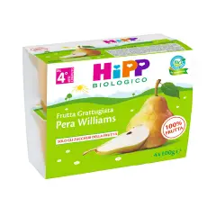 Omogeneizzato Merenda Frutta Bio gr.100x4 Pera