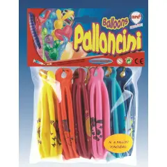 PALLONCINI BUSTA 6 PZ PUNCH BALL