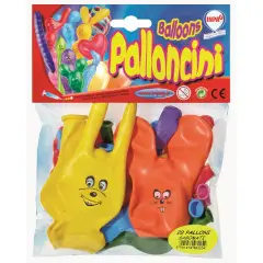 PALLONCINI BUSTA 20 PZ SAGOMATI