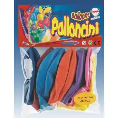 Palloncini Gonfiabili Giganti Busta 8 Pezzi
