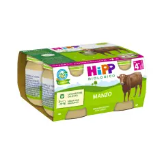 Hipp Omogeneizzato Carne Bio gr.80x4 Manzo