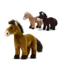 Peluche Utah'S Wild Horses Breed 32 cm.