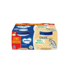 OMOGENEIZZATO PESCE MELLIN GR. 80X4 ORATA
