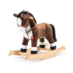 Cavallo Cavalcabile a Dondolo Trudi Marrone 29708