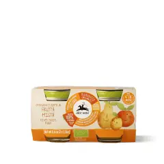 Alce Nero Omogeneizzato gr.80x2 Frutta Mista