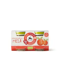 Omogeneizzato Frutta Alce Nero gr.80x2 Mela