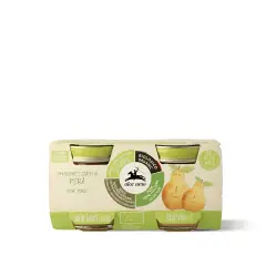 Omogeneizzato Frutta Alce Nero gr.80x2 Pera