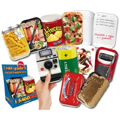 Quaderno Maxi i Sagomati 80 Gr 4 mm