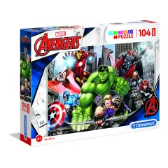Puzzle 104 Pz Maxi Avengers 2