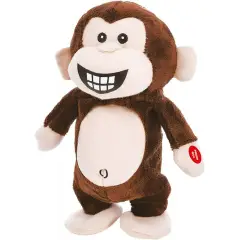 Peluche Scimmietta Ripete e Cammina