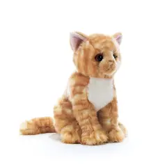 Peluche Gattino Soriano Fulvo