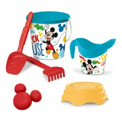 Set Mare Secchiello C/Innaff. Mickey