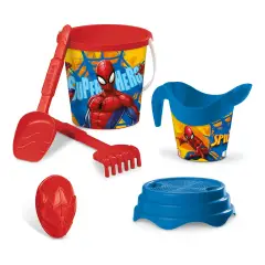 Set Mare Secchiello Con Innaffiatoio Spiderman