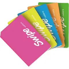 Swipe Quaderno Maxi Gr.80 - Rigatura 10mm