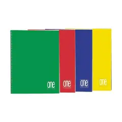 Quaderno Spiralato Maxi One Color 5 mm