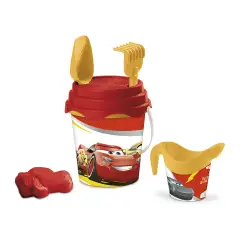 Set Mare Secchiello con Innaffiatoio Cars