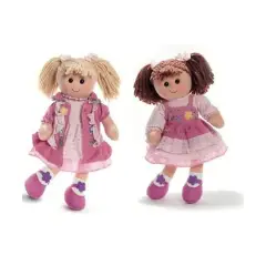 Bambola di Pezza Fanny 35cm. Assortito